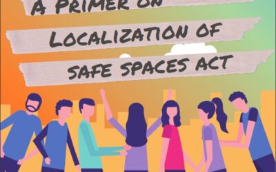 A Primer on the Localization of the Safe Spaces Act