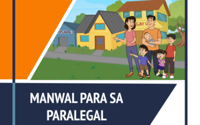 Manwal para sa Paralegal ng Maralitang Taga-lungsod
