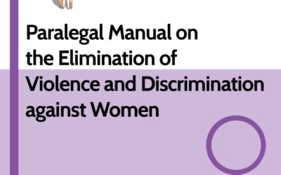 Manual on the Elimination of Violence andDiscrimination Against Women