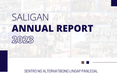 SALIGAN 2023 Annual Report