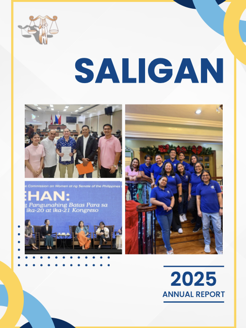 SALIGAN 2025 Annual Report